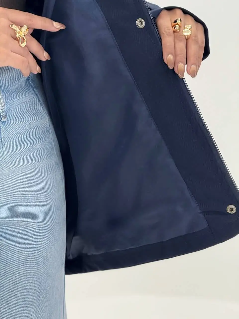 3544-بارونی آستردار آناهیتا (ایراددار)